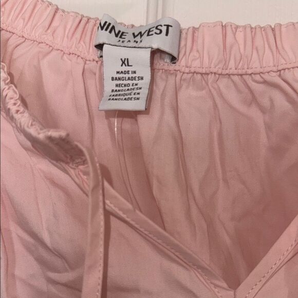Nine West women’s Pink Top xl NWT - Picture 4 of 9